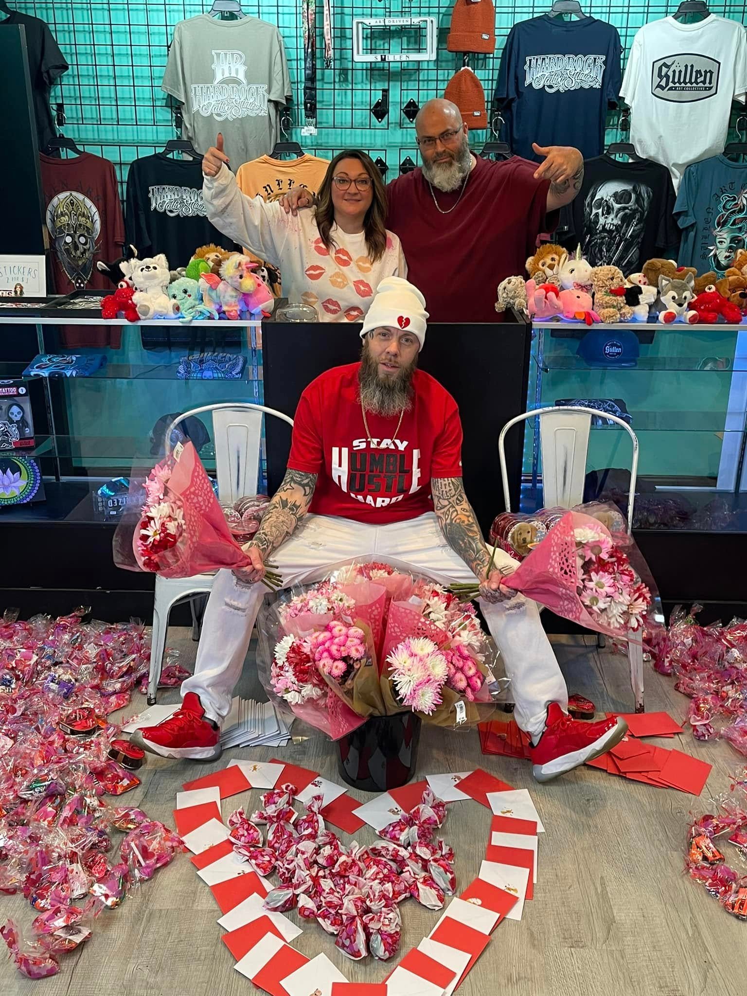 Valentine’s Day community outreach